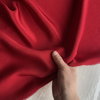 Yardblox Exclusive Luxury Silk Collection Solid Multi Color Non-Stretch Mulberry Silk Crepe De Chine DS26510 -30 Momme