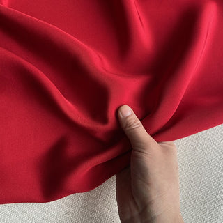 Yardblox Exclusive Luxury Silk Collection Solid Multi Color Non-Stretch Mulberry Silk Crepe De Chine DS26511 -40 Momme