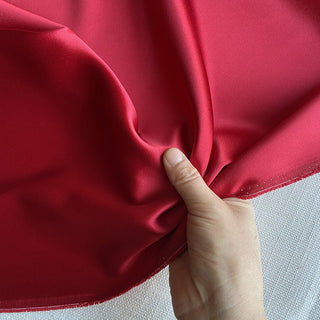 Yardblox Exclusive Luxury Silk Collection Solid Multi Color Non-Stretch 6A Mulberry Silk Charmeuse Satin DS26515 -40 Momme