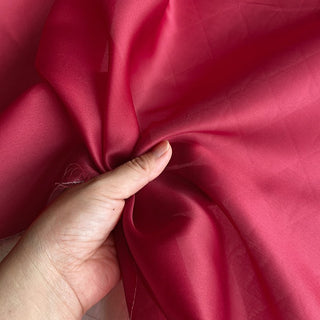 Yardblox Exclusive Luxury Silk Collection Solid Multi Color Non-Stretch Mulberry Silk Satin Face Organza DS26506 -12 Momme