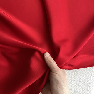 Yardblox Exclusive Luxury Silk Collection Solid Multi Color Stretch Mulberry Silk Elastane Blended Charmeuse Satin DS26508 -19 Momme