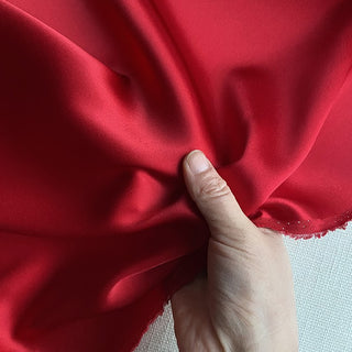 Yardblox Exclusive Luxury Silk Collection Solid Multi Color Non-Stretch 6A Mulberry Silk Charmeuse Satin DS26509 -19 Momme