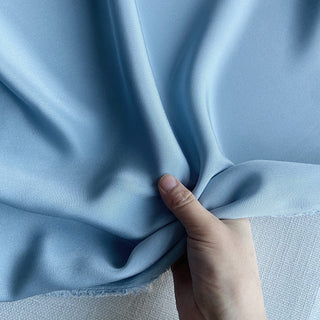 Yardblox Exclusive Luxury Silk Collection Solid Multi Color Non-Stretch Mulberry Silk Crepe De Chine DS26510 -30 Momme