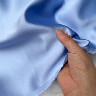 Yardblox Exclusive Luxury Silk Collection Solid Multi Color Non-Stretch 6A Mulberry Silk Charmeuse Satin DS26514 -30 Momme