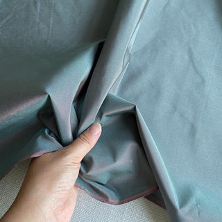 Yardblox Exclusive Luxury Silk Collection Solid Multi Color Non-Stretch Mulberry Silk Taffeta DS26512 -18 Momme