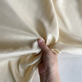 Yardblox Exclusive Luxury Silk Collection Solid Multi Color Non-Stretch Slub Mulberry Silk Dupioni / Shantung DS26513 -19 Momme