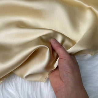 Yardblox Exclusive Luxury Silk Collection Solid Multi Color Non-Stretch 6A Mulberry Silk Charmeuse Satin DS26514 -30 Momme