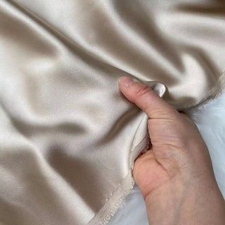 Yardblox Exclusive Luxury Silk Collection Solid Multi Color Non-Stretch 6A Mulberry Silk Charmeuse Satin DS26514 -30 Momme