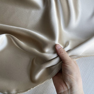 Yardblox Exclusive Luxury Silk Collection Solid Multi Color Non-Stretch 6A Mulberry Silk Charmeuse Satin DS26515 -40 Momme