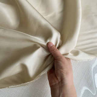 Yardblox Exclusive Luxury Silk Collection Solid Multi Color Non-Stretch Matte Mulberry Silk Habotai DS26505 -10 Momme