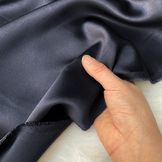 Yardblox Exclusive Luxury Silk Collection Solid Multi Color Non-Stretch 6A Mulberry Silk Charmeuse Satin DS26514 -30 Momme