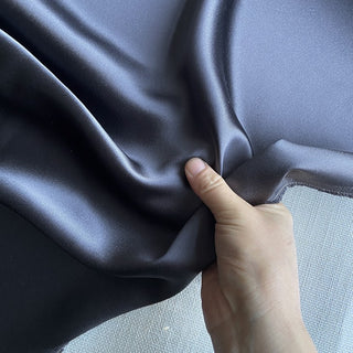 Yardblox Exclusive Luxury Silk Collection Solid Multi Color Non-Stretch 6A Mulberry Silk Charmeuse Satin DS26515 -40 Momme