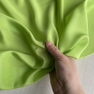 Yardblox Exclusive Luxury Silk Collection Solid Multi Color Non-Stretch Mulberry Silk Crepe De Chine DS26507 -12 Momme