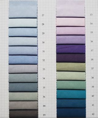Solid Combed Cotton Broadcloth Poplin A012306