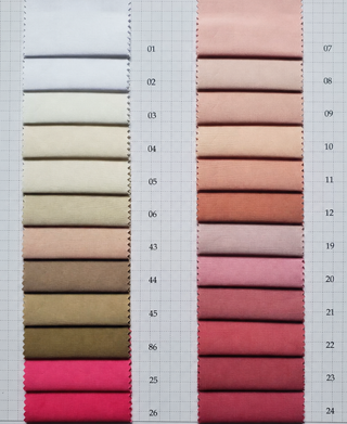 Solid Combed Cotton Broadcloth Poplin A012306