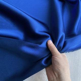 Yardblox Exclusive Luxury Silk Collection Solid Multi Color Non-Stretch 6A Mulberry Silk Charmeuse Satin DS26514 -30 Momme