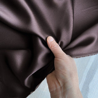 Yardblox Exclusive Luxury Silk Collection Solid Multi Color Non-Stretch 6A Mulberry Silk Charmeuse Satin DS26514 -30 Momme