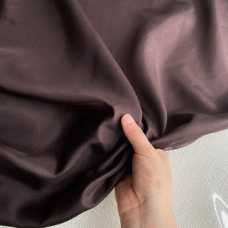 Yardblox Exclusive Luxury Silk Collection Solid Multi Color Non-Stretch Matte Mulberry Silk Habotai DS26505 -10 Momme