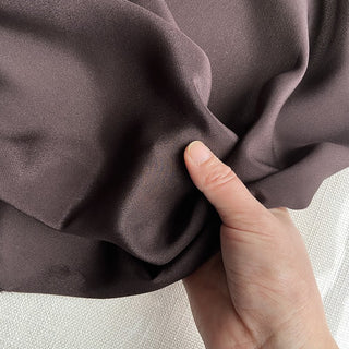 Yardblox Exclusive Luxury Silk Collection Solid Multi Color Non-Stretch Mulberry Silk Crepe De Chine DS26507 -12 Momme