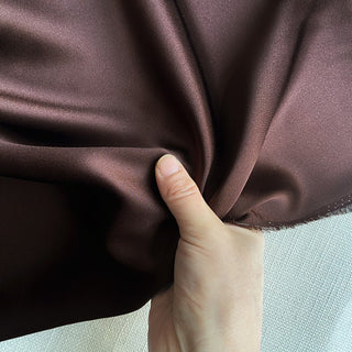 Yardblox Exclusive Luxury Silk Collection Solid Multi Color Non-Stretch 6A Mulberry Silk Charmeuse Satin DS26509 -19 Momme