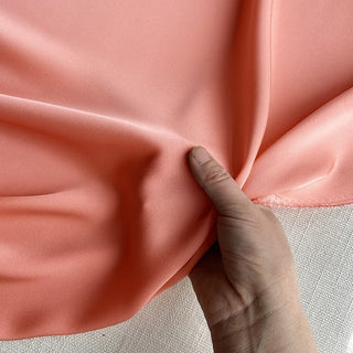 Yardblox Exclusive Luxury Silk Collection Solid Multi Color Stretch Mulberry Silk Elastane Blended Charmeuse Satin DS26508 -19 Momme