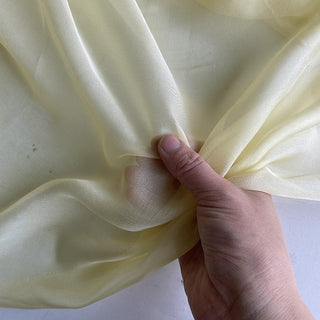 Yardblox Exclusive Luxury Silk Collection Solid Multi Color Non-Stretch Mulberry Silk Chiffon DS26503 -6 Momme