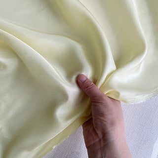 Yardblox Exclusive Luxury Silk Collection Solid Multi Color Non-Stretch Matte Mulberry Silk Habotai DS26505 -10 Momme