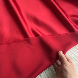 Yardblox Exclusive Luxury Silk Collection Solid Multi Color Non-Stretch 6A Mulberry Silk Charmeuse Satin DS26514 -30 Momme