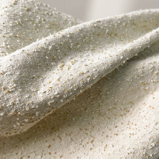 Yardblox Exclusive Japanese Fashion Designer Solid Off-White Non-Stretch Distressed Cotton Denim Twill DS00503