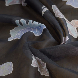 Zimmermann Conversational Black Non-Stretch Ramie Plain Woven DS00550