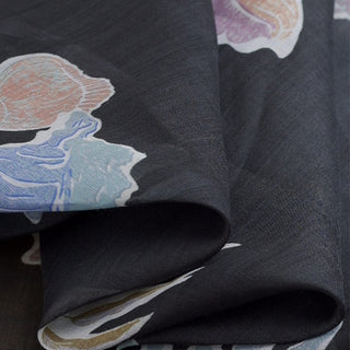 Zimmermann Conversational Black Non-Stretch Ramie Plain Woven DS00550