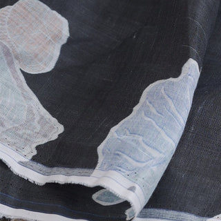 Zimmermann Conversational Black Non-Stretch Ramie Plain Woven DS00550