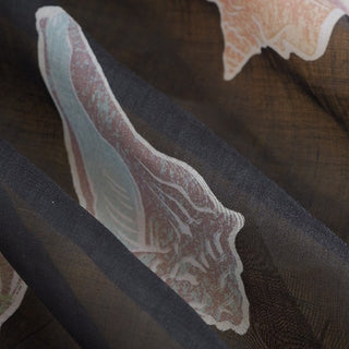 Zimmermann Conversational Black Non-Stretch Ramie Plain Woven DS00550