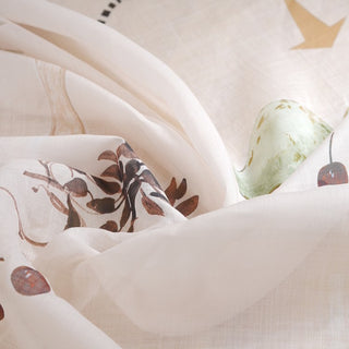 Zimmermann Fruits and Vegetables Multi Color Non-Stretch Ramie Plain Woven DS00551