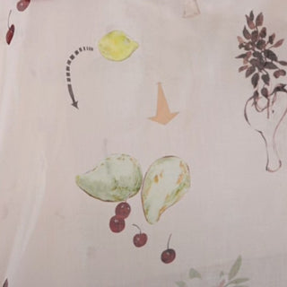 Zimmermann Fruits and Vegetables Multi Color Non-Stretch Ramie Plain Woven DS00551