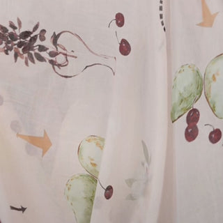 Zimmermann Fruits and Vegetables Multi Color Non-Stretch Ramie Plain Woven DS00551