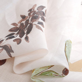 Zimmermann Fruits and Vegetables Multi Color Non-Stretch Ramie Plain Woven DS00551