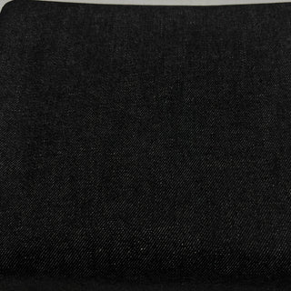 Japanese Fashion Designer Solid Gray Stretch Cotton Elastane Blended Bull Denim Twill DS00558