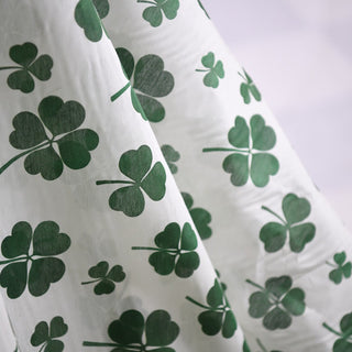 Japanese Fashion Designer Clover Off-White Non-Stretch Mulberry Silk Cotton Blended Organza DS01601