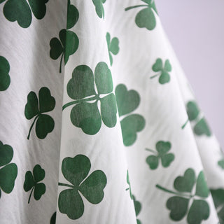 Japanese Fashion Designer Clover Off-White Non-Stretch Mulberry Silk Cotton Blended Organza DS01601