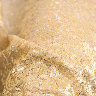 Zimmermann Solid Gold Non-Stretch Polyester Lace DS01608