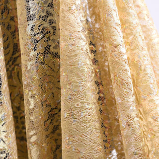 Zimmermann Solid Gold Non-Stretch Polyester Lace DS01608