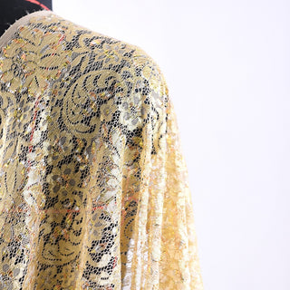 Zimmermann Solid Gold Non-Stretch Polyester Lace DS01608
