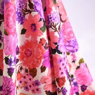 Zimmermann Floral Pink Non-Stretch Cotton Dobby Jacquard DS01611