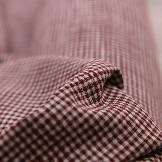 Zimmermann Houndstooth Brown Non-Stretch Linen Plain Woven DS01614