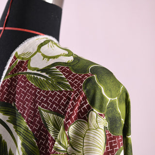 Cara Cara Floral Multi Color Non-Stretch Combed Cotton Plain Woven DS01634