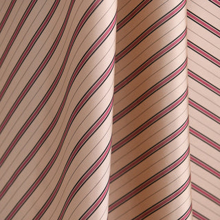 Zimmermann Stripes Off-White Non-Stretch Cupro Plain Woven DS01658