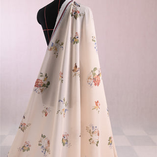 Zimmermann Floral Multi Color Non-Stretch Polyester Organza DS01659