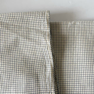 Korean Fashion Designer Gingham Multi Color Non-Stretch Cotton Polyester Blended Plain Woven DS16603