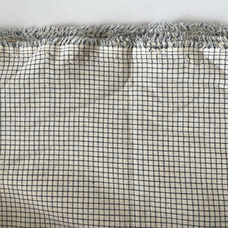 Korean Fashion Designer Gingham Multi Color Non-Stretch Cotton Polyester Blended Plain Woven DS16603